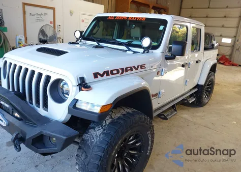 2020 Jeep Gladiator Mojave 4X4 from USA, damaged, VIN 1C6JJTEG8LL215452